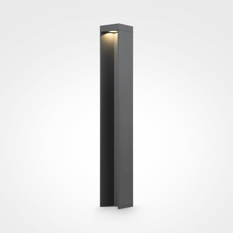 Stalp Exterior LED Maytoni Outdoor Essen Gri , O596FL-L9GR4K1 - AsiHome