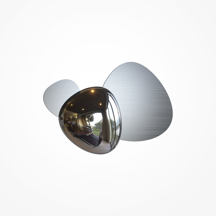 Aplica LED Maytoni Modern Jack-stone Nichel 1, MOD314WL-L8N3K - AsiHome