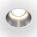 Spot incastrat Maytoni Technical Share Argintiu mat, 1XGU10, DL051-01-GU10-RD-WS - AsiHome