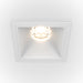 Spot LED incastrat Maytoni Technical Alfa LED Alb   , DL043-01-10W4K-D-SQ-W - AsiHome