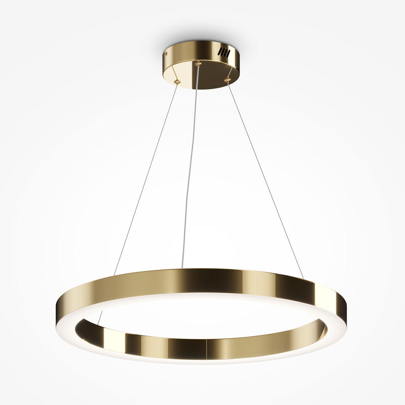 Lustra LED Maytoni Modern Saturno Alama 1, MOD415PL-L45BS4K - AsiHome