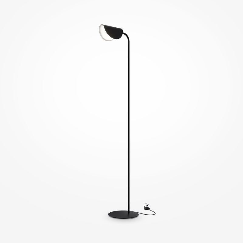 Lampadar modern Maytoni Modern Mollis Negru, 1XG9, MOD126FL-01B - AsiHome