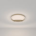 Plafoniera LED Maytoni Modern Rim Alama 1, MOD058CL-L35BS4K - AsiHome