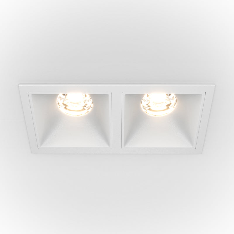Spot LED incastrat Maytoni Technical Alfa LED Alb   , DL043-02-10W4K-SQ-W - AsiHome