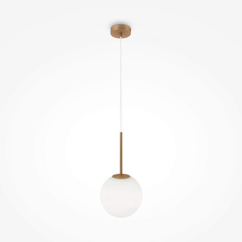 Lustra Moderna Maytoni Modern Basic form Auriu, 1XE14, MOD321PL-01G3 - AsiHome