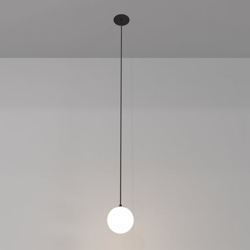 Lustra LED Maytoni Technical Luna Negru/Alb , P039PL-5W3K-10INS-B - AsiHome