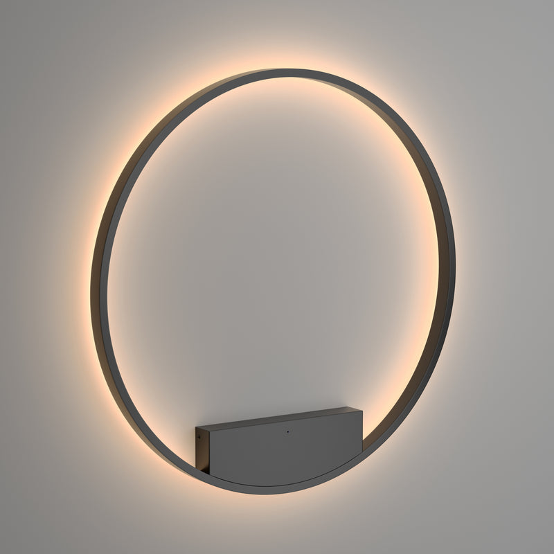 Aplica LED Maytoni Modern Rim Negru 1, MOD058WL-L50B3K - AsiHome