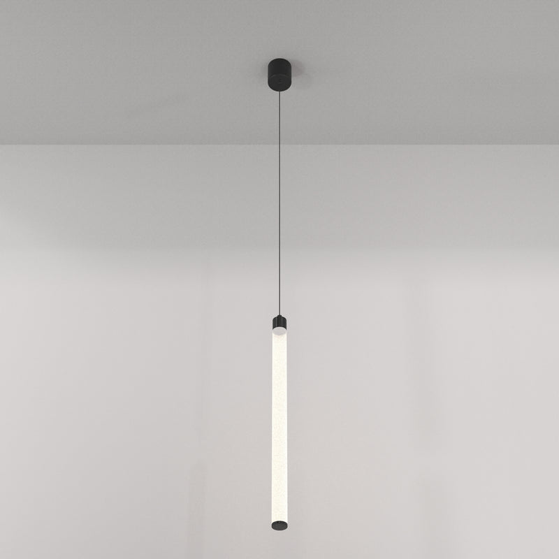 Lustra LED Maytoni Technical Ray Negru , P022PL-L20B3K - AsiHome