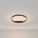 Plafoniera LED Maytoni Modern Rim Negru 1, MOD058CL-L35B3K - AsiHome