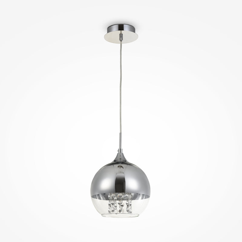 Lustra Moderna Maytoni Modern Fermi Nichel, 1XE27, P140-PL-110-1-N - AsiHome