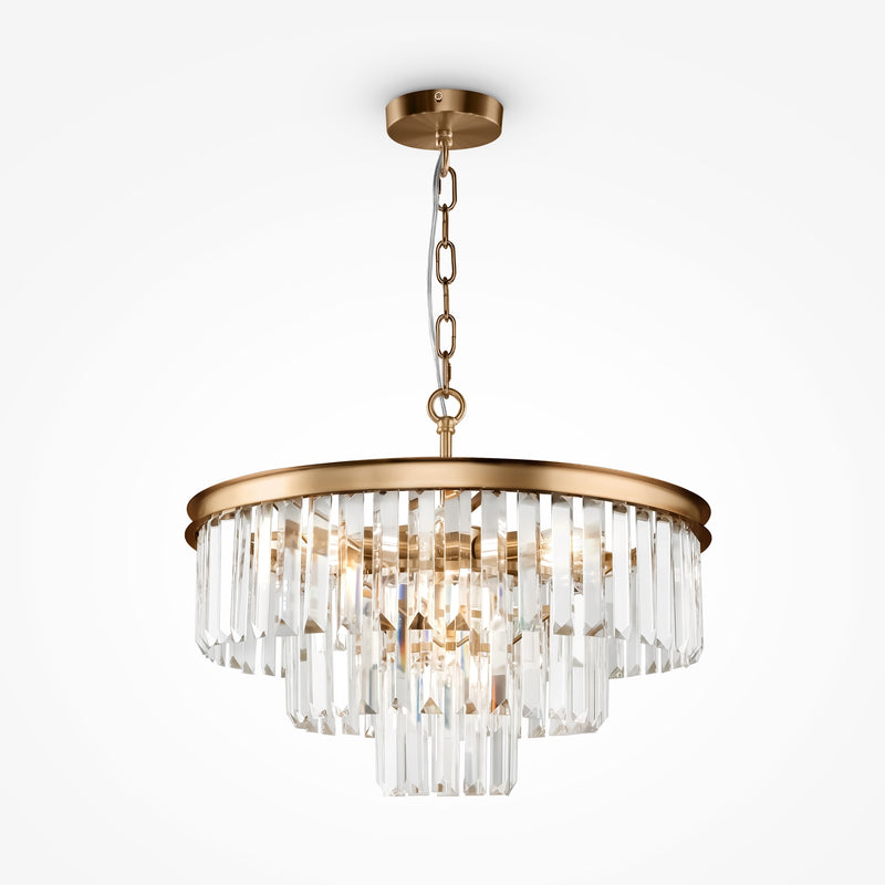 Lustra Cristal Maytoni Classic Revero Alama, 7XE14, MOD085PL-07BS - AsiHome