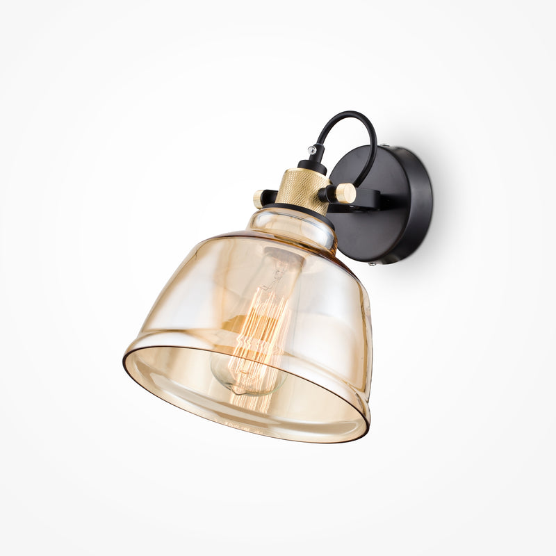 Aplica Moderna Maytoni Modern Irving Negru, 1XE27, T163-01-R - AsiHome