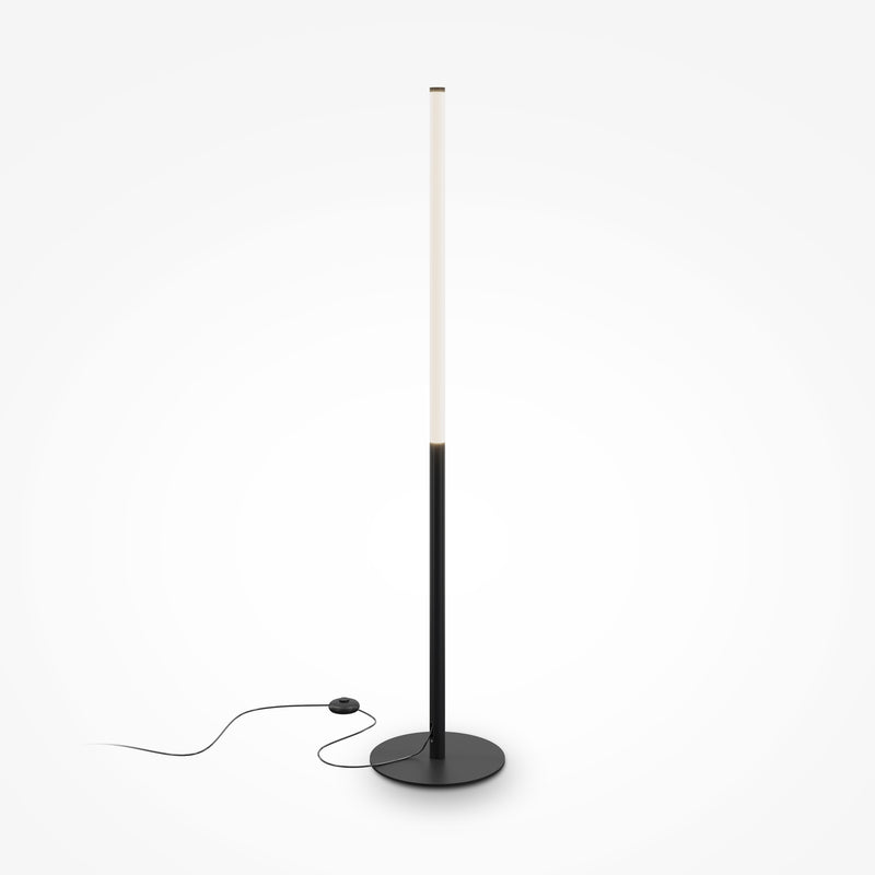 Lampadar LED Maytoni Modern Ray Negru 1, Z012FL-L18B3K - AsiHome