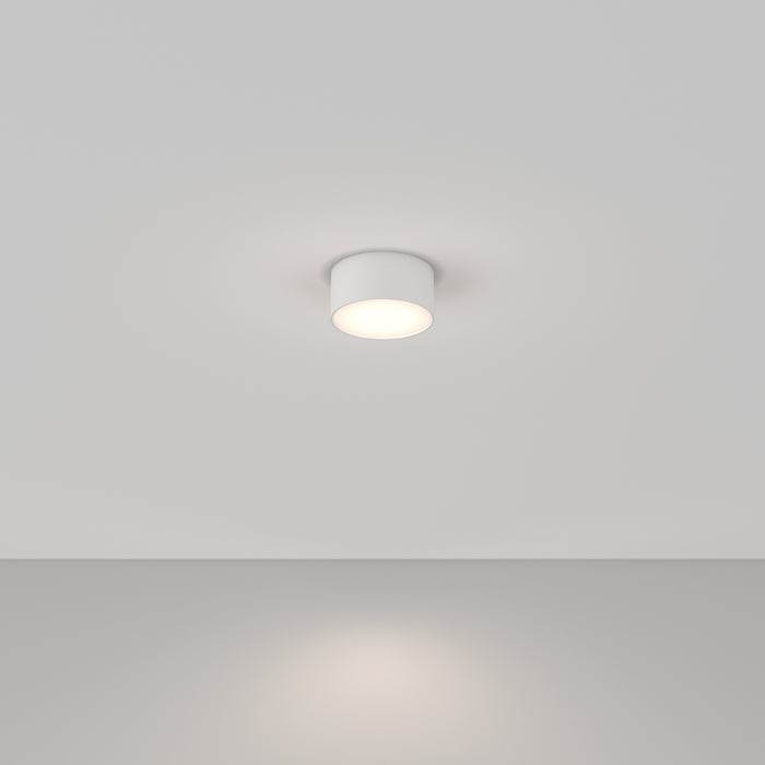 Plafoniera LED Maytoni Technical Zon Alb   , C032CL-L12W4K - AsiHome