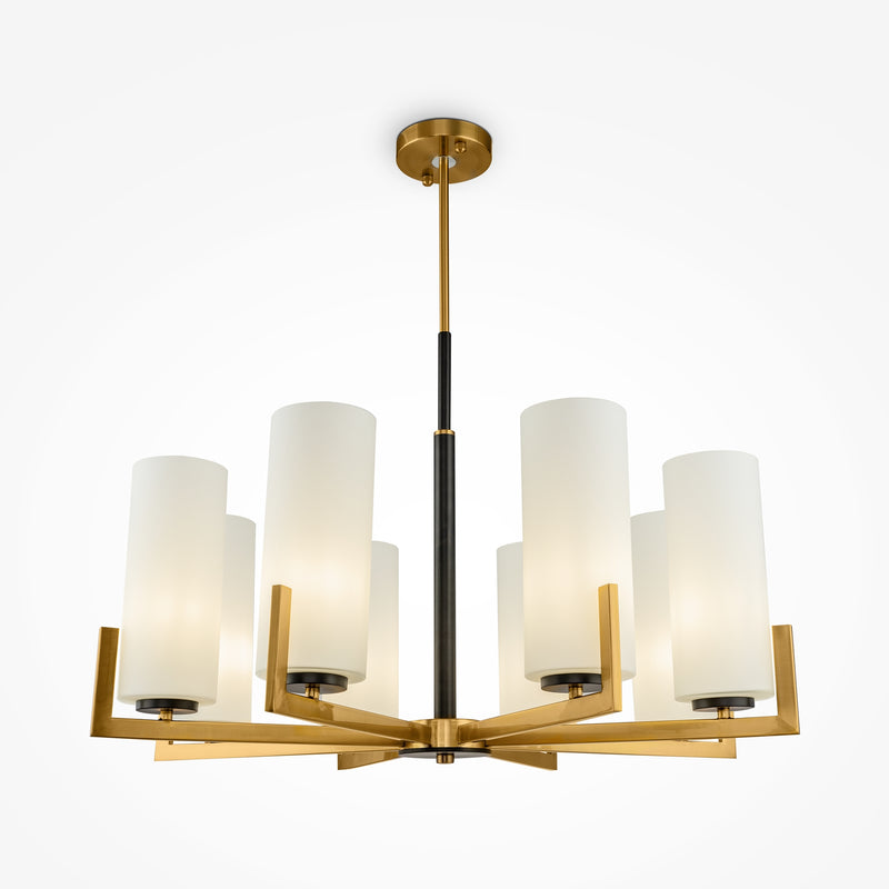 Lustra Living  Maytoni Modern Fortano Alama, 8XE27, MOD089PL-08BS - AsiHome