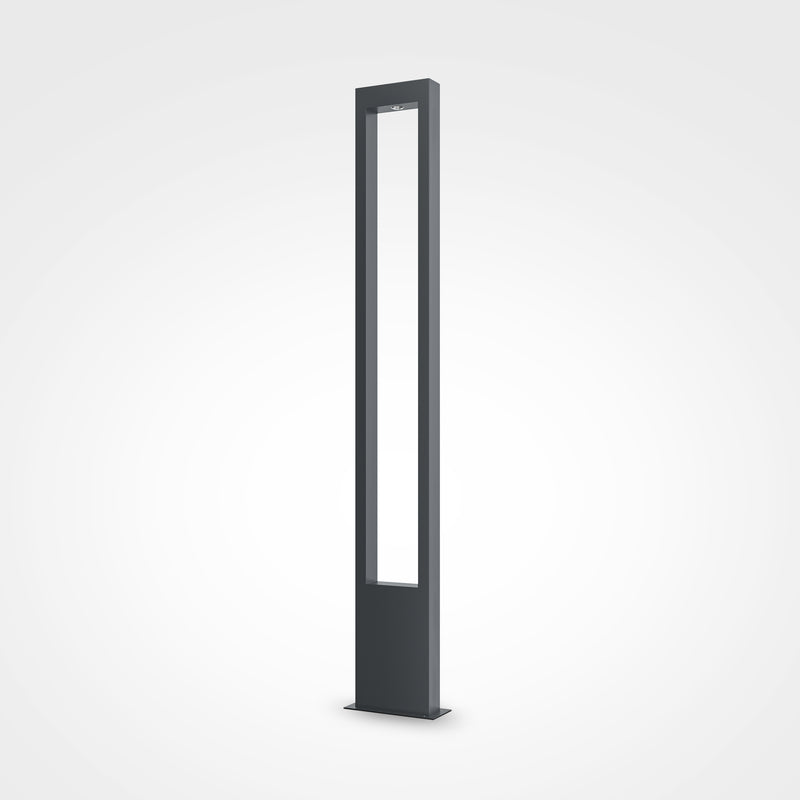 Stalp Exterior LED Maytoni Outdoor Bonn Grafit , O425FL-L20GF - AsiHome