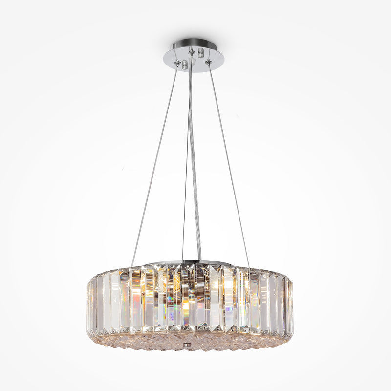 Plafoniera Cristal Maytoni Modern Recinto Crom 6XE27, MOD080CL-06CH - AsiHome