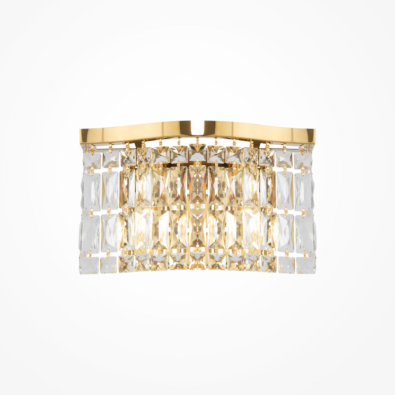 Aplica Cristal Maytoni Modern Dune Auriu, 2XE14, DIA005WL-02G - AsiHome