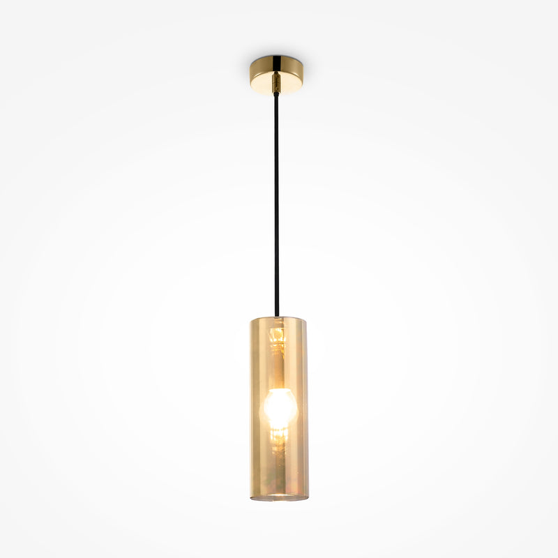 Lustra Moderna Maytoni Modern Gioia Auriu, 1XE14, P011PL-01G - AsiHome