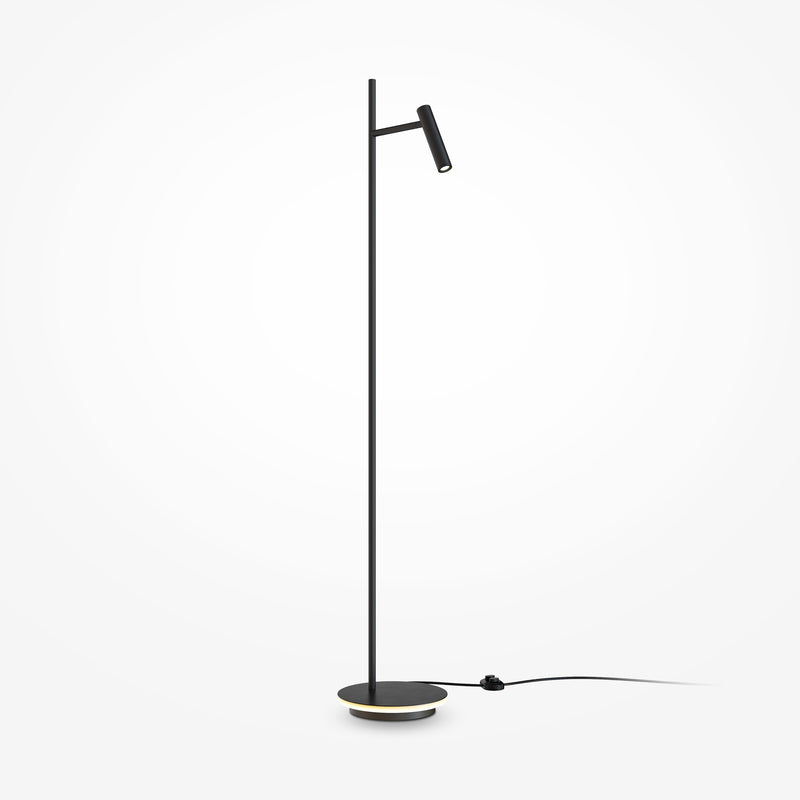 Lampadar LED Maytoni Modern Estudo Negru 1, Z010FL-L8B3K - AsiHome
