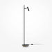 Lampadar LED Maytoni Modern Estudo Negru 1, Z010FL-L8B3K - AsiHome