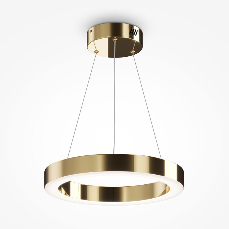 Lustra LED Maytoni Modern Saturno Alama 1, MOD415PL-L36BS4K - AsiHome