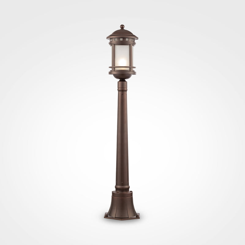Stalp exterior Maytoni Outdoor Salamanca Maro, 1XE27, O031FL-01BR - AsiHome