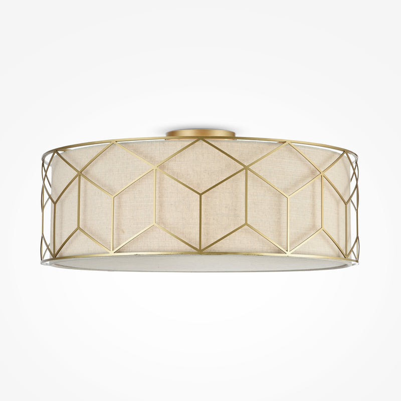 Plafoniera clasica Maytoni Classic Messina Auriu, 5XE27, H223-PL-05-G - AsiHome