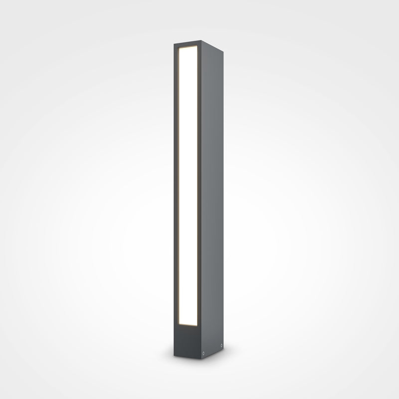 Stalp Exterior LED Maytoni Outdoor Hof Grafit , O422FL-L12GF - AsiHome