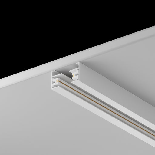 Sina aplicata cu 1 circuit Maytoni Technical Busbar trunkings Unity Alb   , TRX001-111W - AsiHome