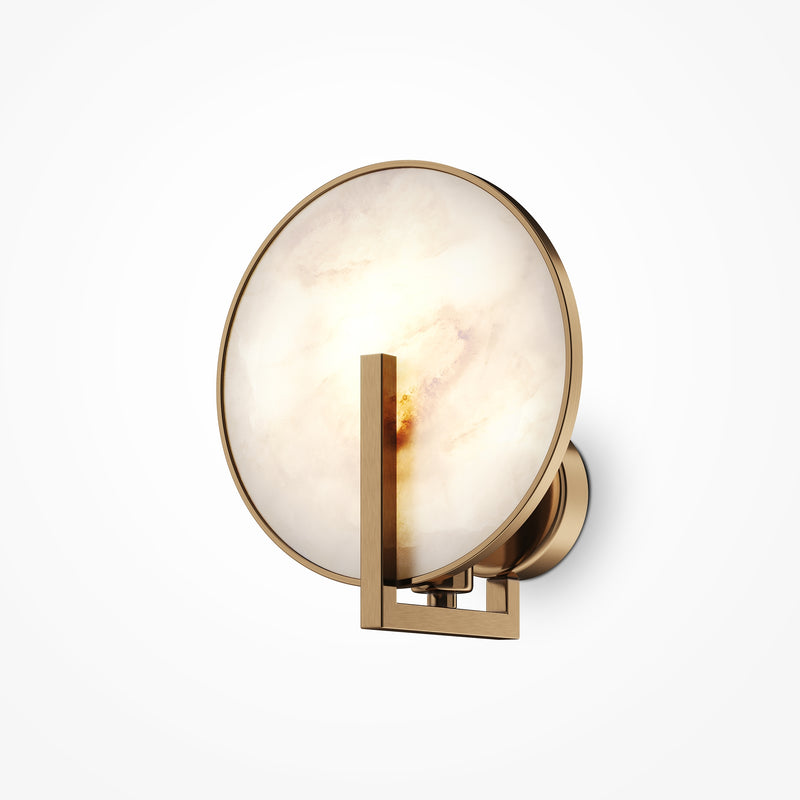 Aplica Moderna Maytoni Modern Marmo Auriu, 1XE14, MOD099WL-01G2 - AsiHome