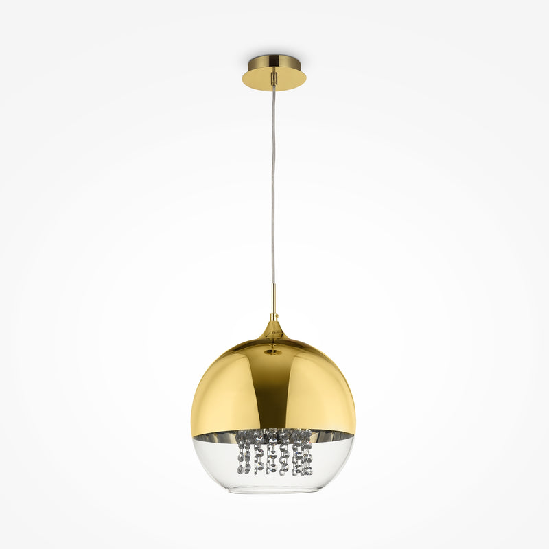 Lustra Moderna Maytoni Modern Fermi Auriu, 1XE27, P140-PL-170-1-G - AsiHome