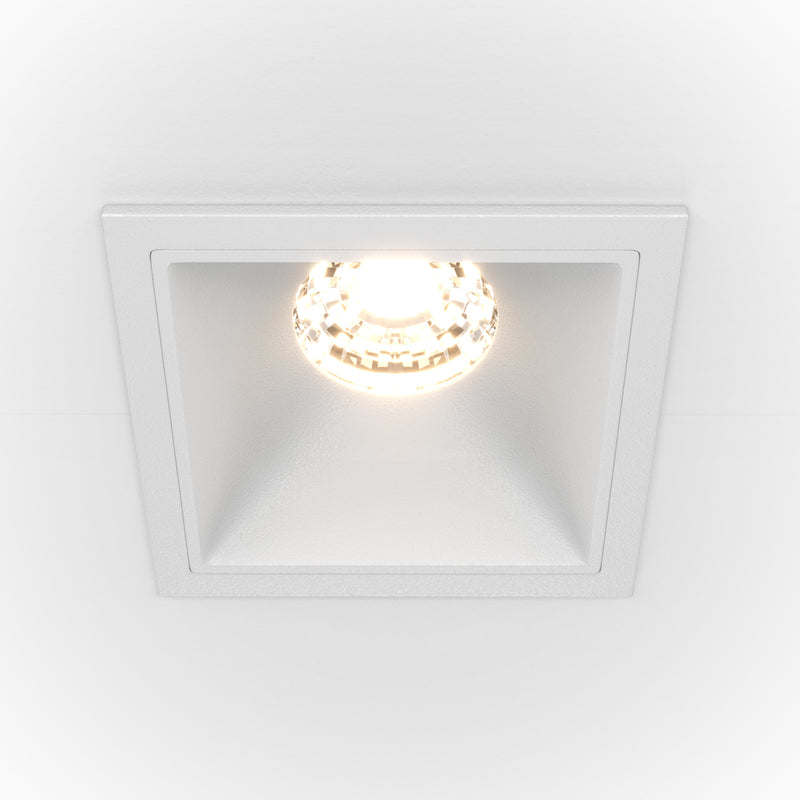 Spot LED incastrat Maytoni Technical Alfa LED Alb   , DL043-01-10W3K-SQ-W - AsiHome