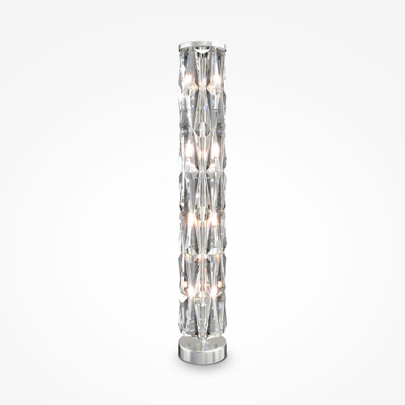 Lampadar modern Maytoni Modern Puntes Crom 8XE14, MOD043FL-08CH - AsiHome