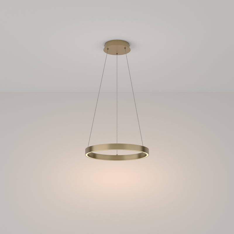 Lustra LED Maytoni Modern Rim Alama 1, MOD058PL-L22BS3K - AsiHome