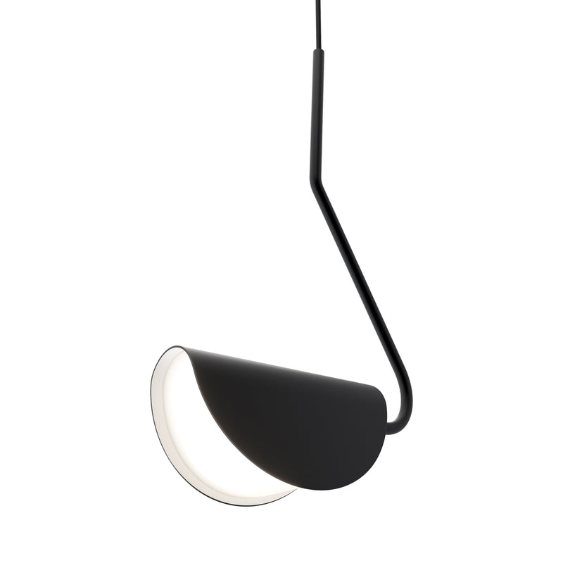 Lustra Moderna Maytoni Modern Mollis Negru, 1XG9, MOD126PL-01B - AsiHome