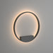 Aplica LED Maytoni Modern Rim Negru 1, MOD058WL-L35B3K - AsiHome