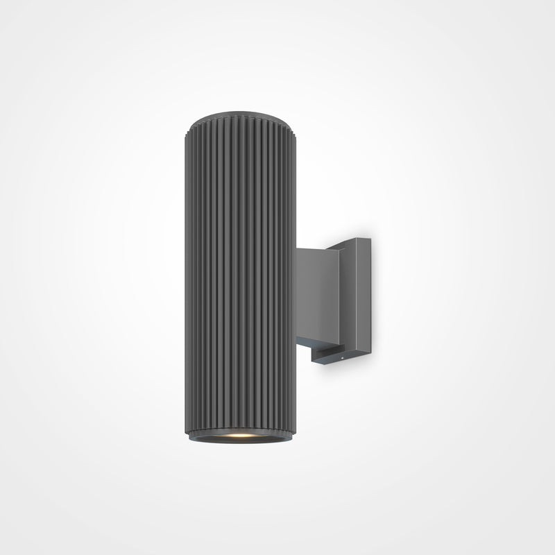 Aplica Exterior Maytoni Outdoor Rando Gri, 2XE27, O419WL-02GR - AsiHome