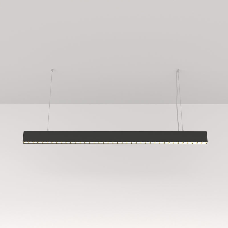 Lustra LED Maytoni Technical Points Negru , P050PL-L40B4K - AsiHome