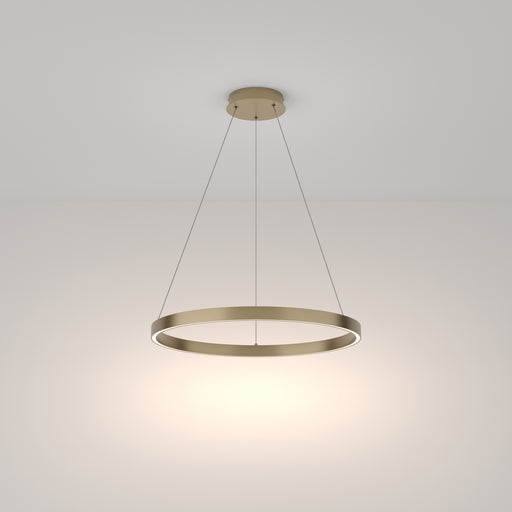 Lustra LED Maytoni Modern Rim Alama 1, MOD058PL-L32BS4K - AsiHome