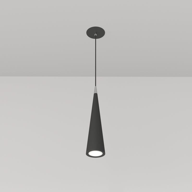 Lustra Moderna Maytoni Technical Nevill Negru, 1XGU10, P318PL-01B - AsiHome