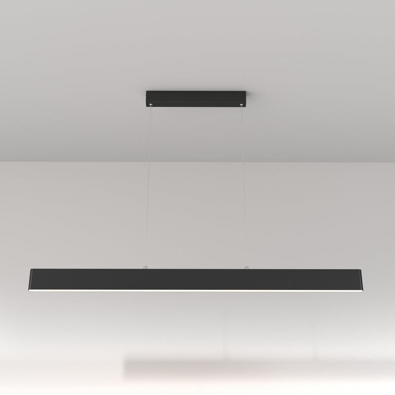 Lustra LED Maytoni Technical Step Negru , P010PL-L30B - AsiHome