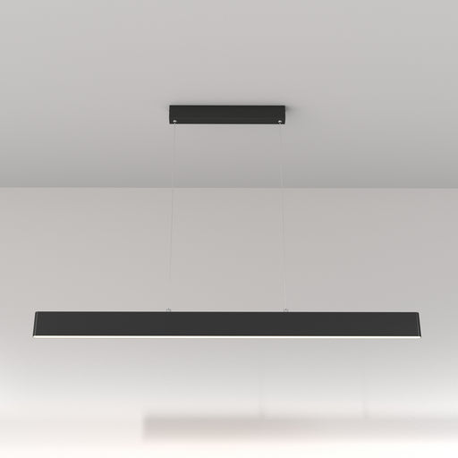 Lustra LED Maytoni Technical Step Negru , P010PL-L30B - AsiHome