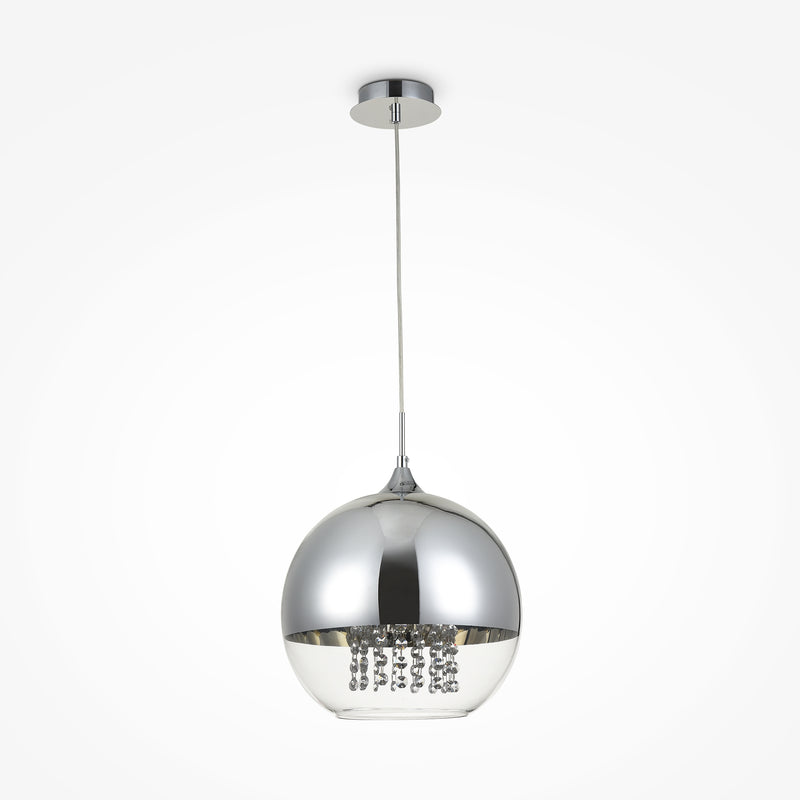 Lustra Moderna Maytoni Modern Fermi Nichel, 1XE27, P140-PL-170-1-N - AsiHome