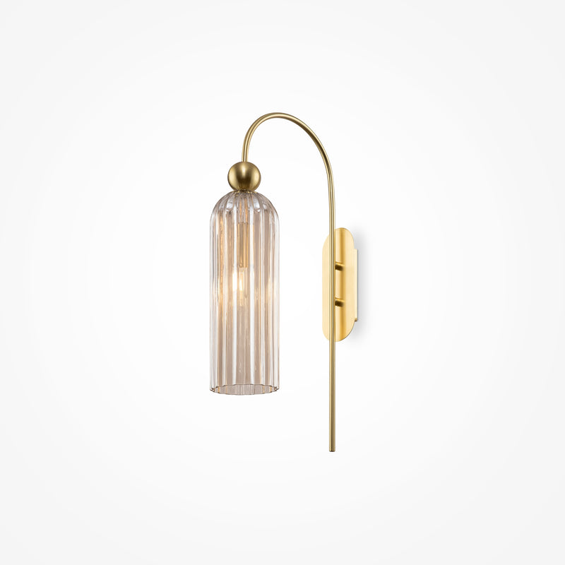 Aplica Moderna Maytoni Modern Antic Auriu, 1XE14, MOD302WL-01CG - AsiHome