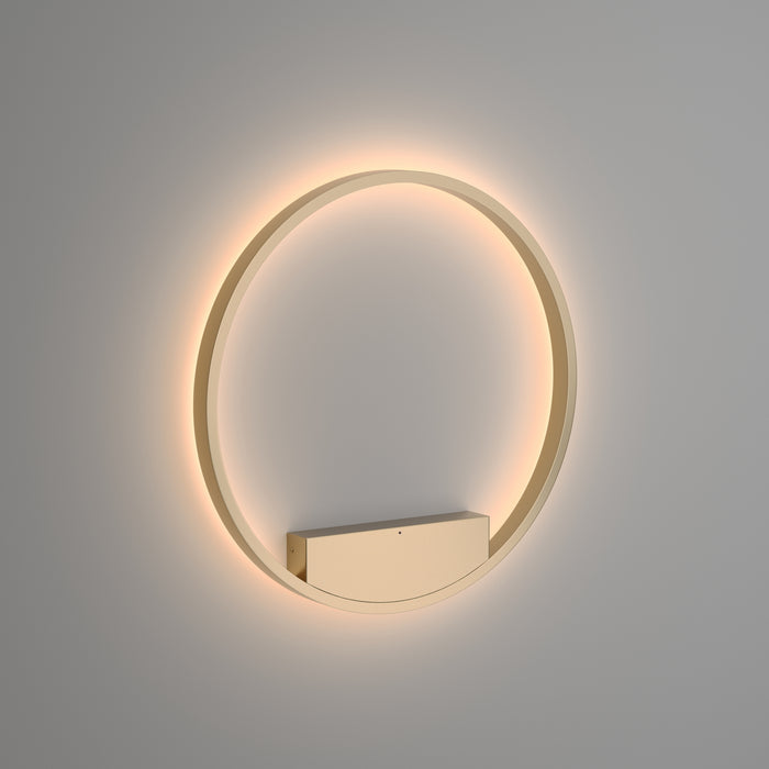 Aplica LED Maytoni Modern Rim Alama 1, MOD058WL-L35BS3K - AsiHome