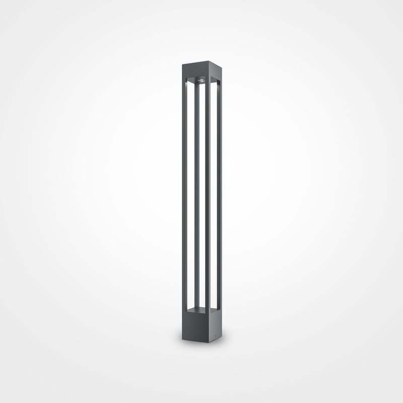 Stalp Exterior LED Maytoni Outdoor Elbe Grafit , O424FL-L10GF - AsiHome