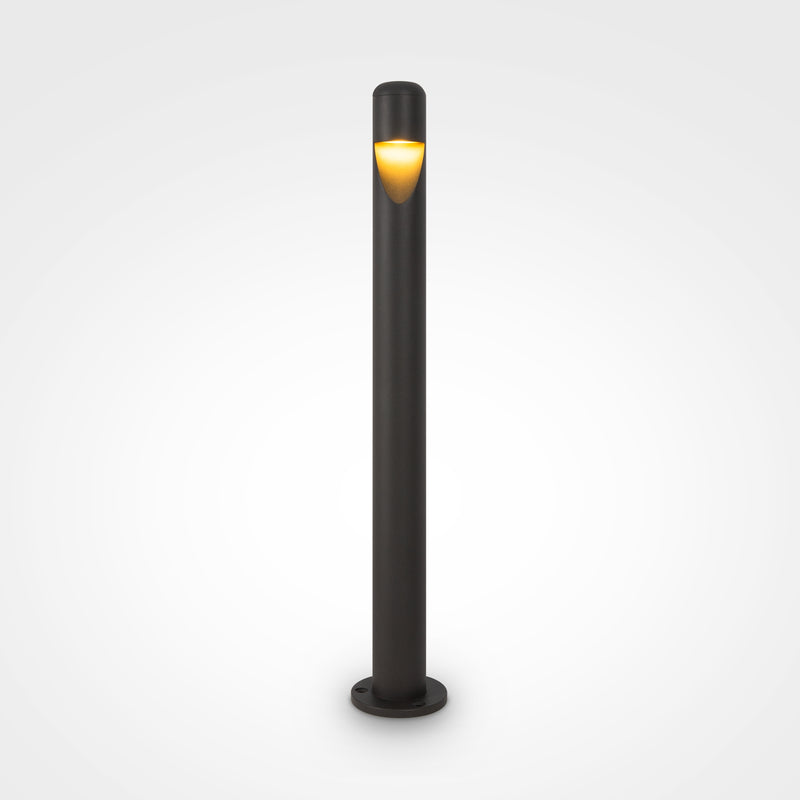 Stalp Exterior LED Maytoni Outdoor Hagen Grafit , O423FL-L5GF - AsiHome