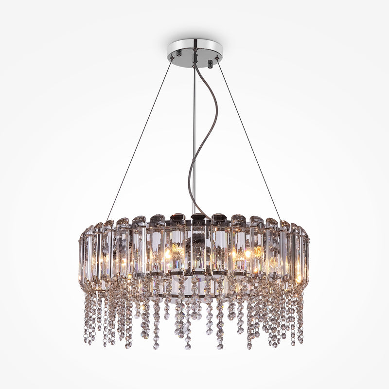 Lustra Cristal Maytoni Classic Hail Crom 8XE14, MOD097PL-08CH - AsiHome