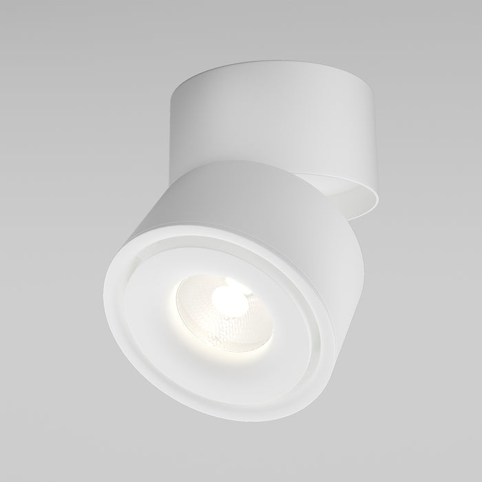 Spot LED aplicat Maytoni Technical Yin Alb   , C084CL-15W3K-W - AsiHome